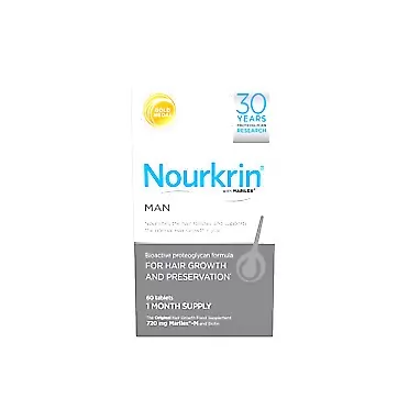 Nourkrin Man 60 Tablets (1 Month Supply)