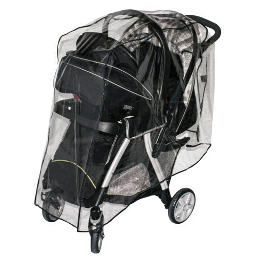 Jolly Jumper Travel System Weathershield - Protects, Baby, Large Stroller and Contents from rain and Other Elements