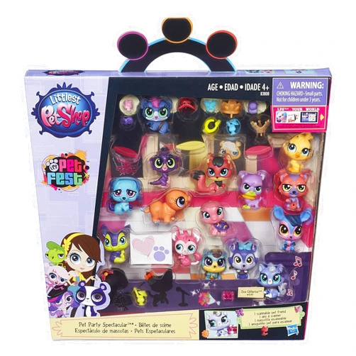 Littlest Pet Shop Party Spectacular Collector Pack Toy, Includes 15 Pets, Ages 4 and Up