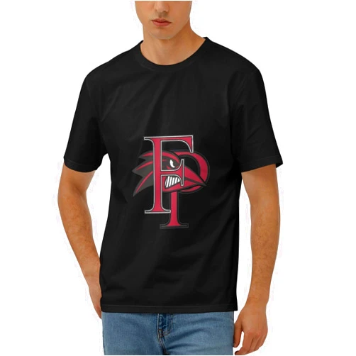 Cokyis Anoyla Franklin Pierce University Men's Short Sleeve Tees, Moisture Wicking, Odor Protection T-Shirt