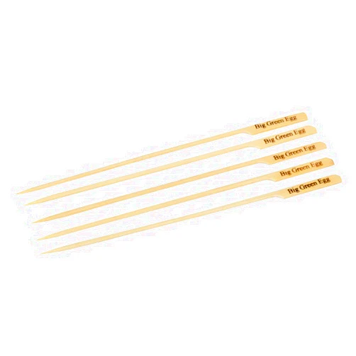 Big Green Egg Skewers – All Natural Bamboo