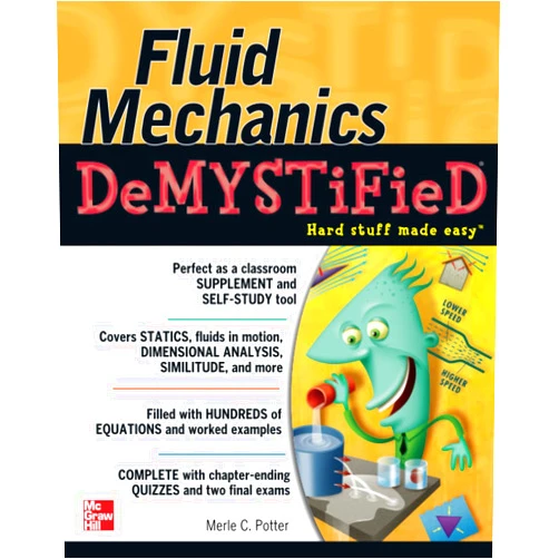 Merle POTTER Fluid Mechanics DeMYSTiFied
