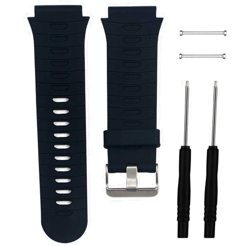 QGHXO Band for Garmin Forerunner 920XT, Soft Silicone Replacement Watch Band Strap for Garmin Forerunner 920XT