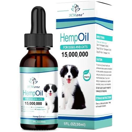 HMone Oil for Dogs and Cats 1 Pack-Delicious & Appealing Rich in Vitamins and Fatty Acids