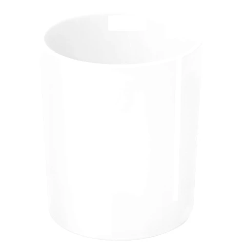 Kopmath Kitchen Utensil Holder for Countertop, Large White Utensil Holder, Stable and Sturdy Ceramic, Easy to Clean, Dishwasher Safe, Minimalist Kitchen Decor, Cooking Utensil Crock for Spoon Spatula