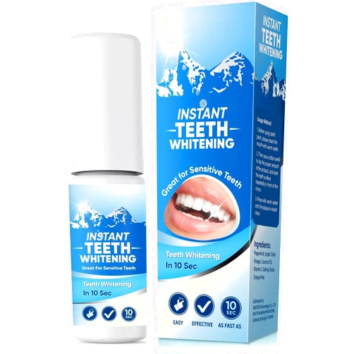 Generic Tooth Paint, Teeth Whitening Paint, Instant White Tooth Paint, Tooth Polish Uptight White, Portable and Simple