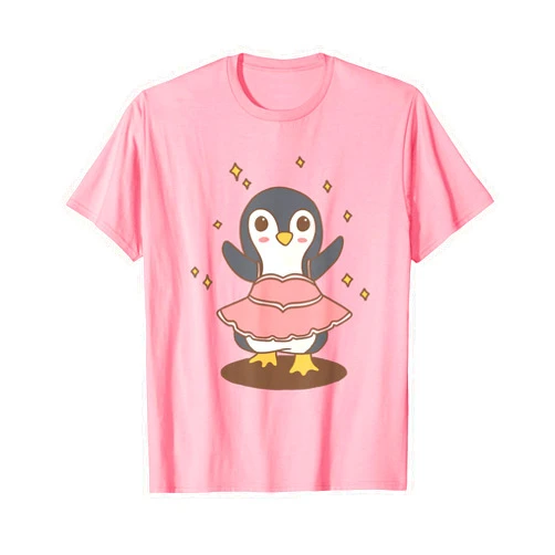 Dancing Penguin Ballerina for Ballet Dancer T-Shirt