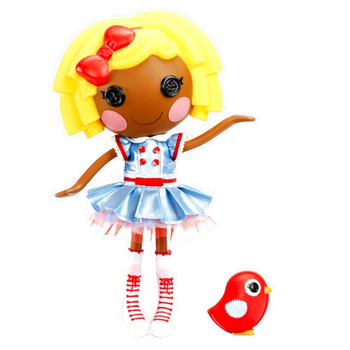 Lalaloopsy Doll- Dot Starlight & Pet Bird, 13