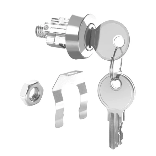 VIDABTE L-1172C National Mailbox Lock Replacement for CompX National USPS-L-1172C Mailbox Lock C9100,Replace Mailbox Lock for COMPX NDCBU CBU Cluster Mailboxs - Clockwise with 3 Keys
