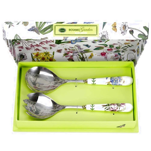 Portmeirion Botanic Garden Salad Server Set