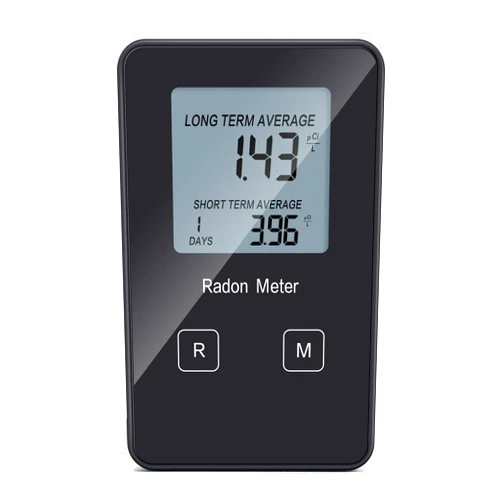 Funny Kitchen Home Radon Detector, Portable Radon Tester, Long and Short Term Monitor, Powered by Rechargeable Battery, Monitor Your Home Radon Level, Prevent Radon Exceed