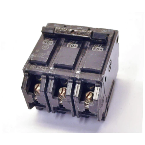 GE New General Electric THQB32050 Circuit Breaker, Color