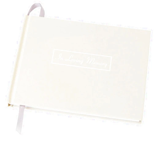 Global Printed Products Funeral Guest Book, 9