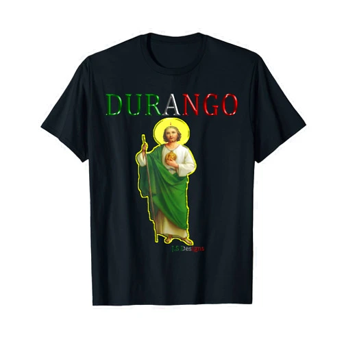San Judas Tadeo Designs All States Available San Judas Tadeo Durango Shirts and Hoodies Sudadera T-Shirt