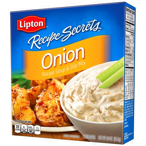 Lipton Recipe Secrets Recipe Mix, Onion, 2 oz