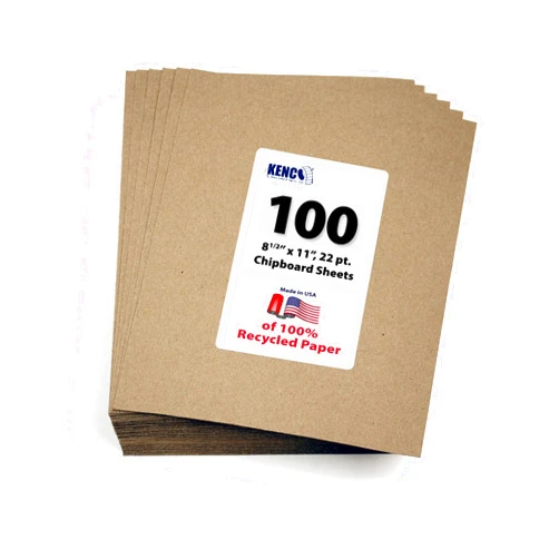 Kenco Chipboard Sheets 8.5