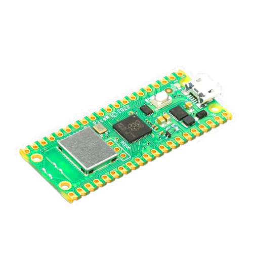 Raspberry Pi Pico W : WiFi Wireless Bluetooth Single Board Computer