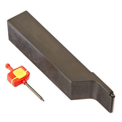 Sandvik Coromant SRACR 16 2D Turning Insert Holder, Square Shank, Steel, External, Screw Clamp, Right Hand, 1