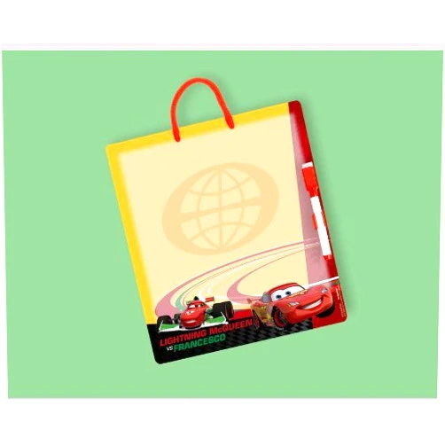 Amscan Disney Cars Dry Erase Board