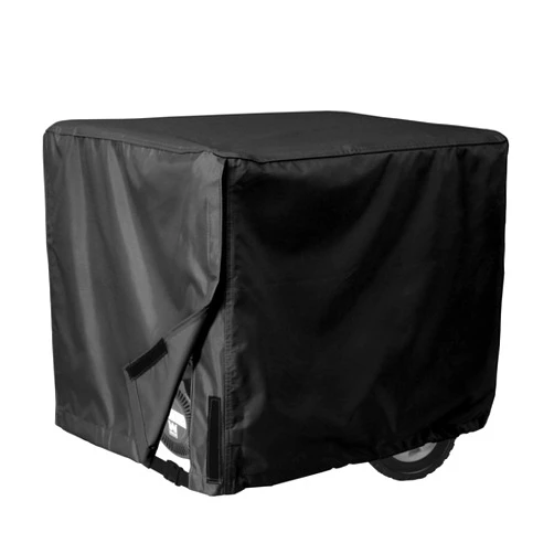 Porch Shield Waterproof Universal Generator Cover 28 x 26 x 24 inch - for Most Generators 7500-9500 Black