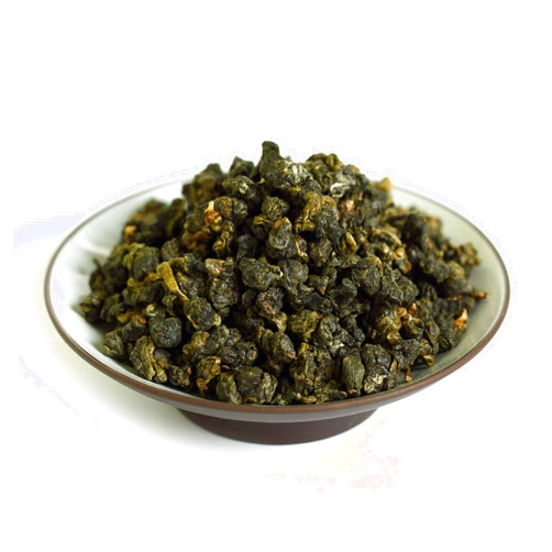 GOARTEA Taiwan Oolong Tea Dong Ding Oolong Tea 100g / 3.5oz Supreme Strong Aroma Tung Ting Green Oolong Tea Dongding High Mountain Oolong Tea Loose Leaf