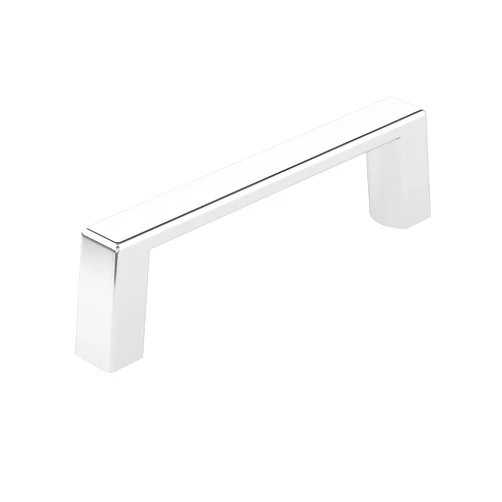 Richelieu Hardware BP10743140 Eglinton Collection 3-inch (76 mm) Center-to-Center Chrome Modern Rectangular Cabinet and Drawer Pull Handle for Kitchen, Bathroom, and Furniture
