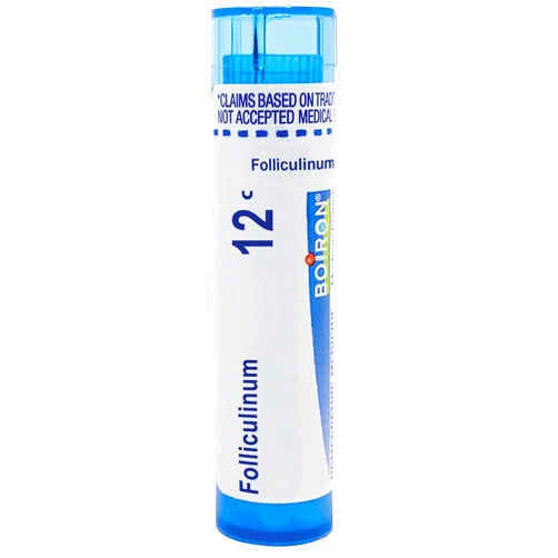 Boiron Folliculinum 12C for Discomfort & Aches Associated with PMS - 80 Pellets