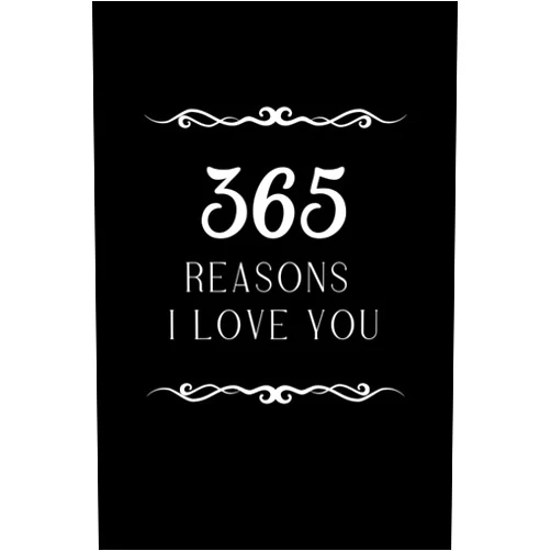 By Amelia Keystone (Author) 365 Reasons I Love You: Reasons Why I Love You Book to Fill Out For Boyfriend, Girlfriend, Husband, Wife, Mom, Dad, Grandma or Grandad, Thoughtful One Year Anniversary Gift for Him or Her