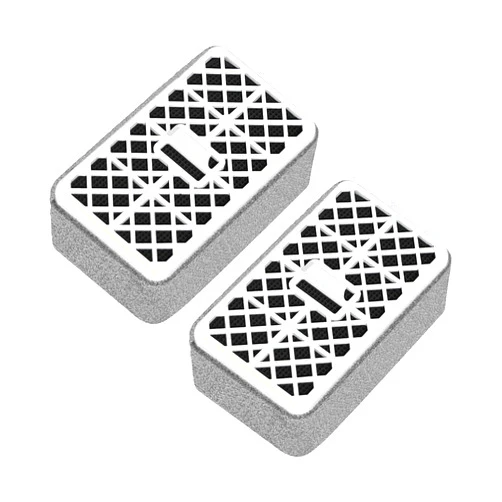 QCYZTL THU6474 Deodorizer Catalyst Part, Compatible with for Toto THU6474-01/THU6474#01 THU6072 Toilet Model S550E C5 C2 SW3074 SW3054T40 SW3056T40,QCYZTL Bathroom Toilet Replacement Part (2 Pack)