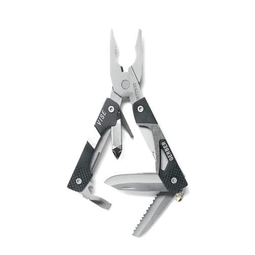 Gerber Gear Vise Pocket Tool, Black [31-000021]
