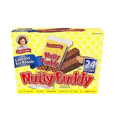 Little Debbie - Little Debbie Little Debbie Nutty Buddy Bars (24 twin pks.)