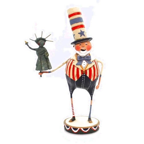 SHARLINGE Lori Mitchell Patriotic Pete 11032 New