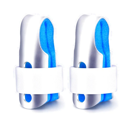 Sopito Finger Splint, 2pcs Finger Support Brace for Arthritis Knuckle Immobilizationm, Small Size