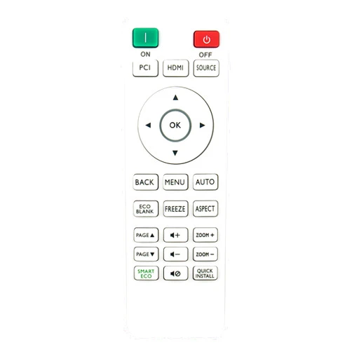 VINABTY RCX014 5J.JGV06.001 Replace Remote Control fit for BenQ Projector MH550 MS610 MU641 MW550 MW707 MX550 MX611 MS550 MX707 TH550 MW612 MX612