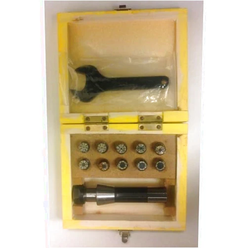 HHIP 3900-0501 ER-16 R8 Spring Collet Set, 12-Piece