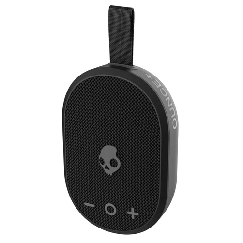 Skullcandy Ounce+ Wireless Bluetooth Speaker - IPX7 Waterproof Mini Portable Speaker with 16 Hour Battery, True Wireless Stereo, and Ballistic Nylon Carry Strap