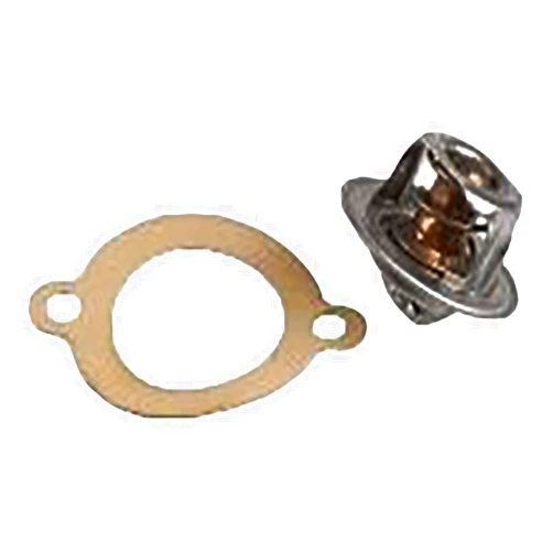 Stevens Lake Parts One New 188 Degree Thermostat w/Gasket Fits Ford New Holland 2000, 2600, 3000, 4000, 5000, 7000 (1965-1975) Models Interchangeable with AD8NN8575BA, CSC20-0030
