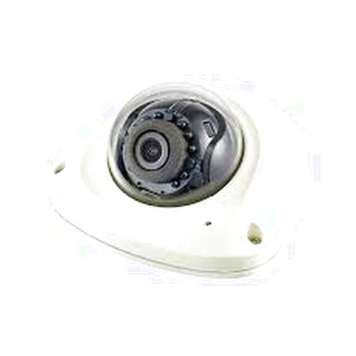 Hanwha Techwin QNV-6024RM 2MP Full HD Vandal-Resistant Mobile Network IR Flat Dome Camera,3.6mm Fixed Lens. M12 ethernet Connector