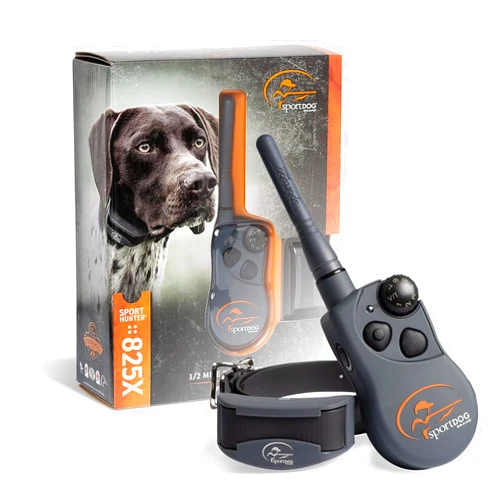 SportDOG SportHunter 825X - Remote Training Collar - Half-Mile Range Trainer - Waterproof Dog E-Collar - Quick-Charge Battery - Static, Vibration, & Tone Modes