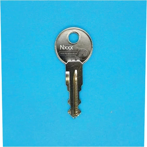 SCHLUESSELBUDE.DE SB Replacement key for Thule carrier systems and roof boxes. Key number Thule - N149