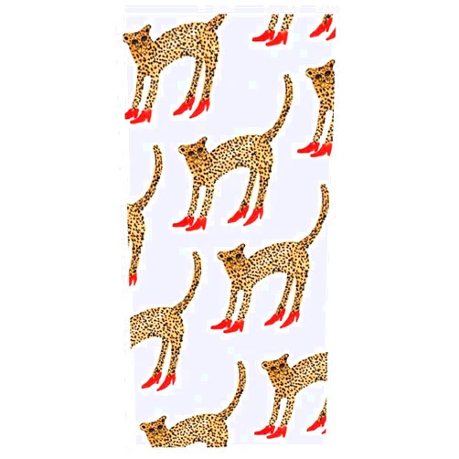 Caspari Ruby Slippers Facial Tissue Hankies - 30 Count