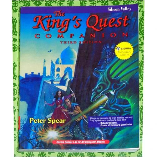 By Peter Spear (Author) The King's Quest Companion