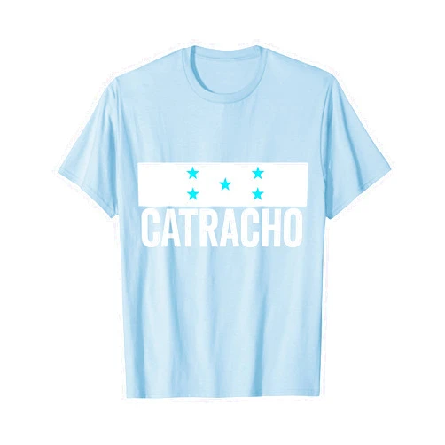 Camisetas Hondureñas Con Bandera Catracha Honduras Flag Men Catracho Hombre Honduran Camiseta T-Shirt