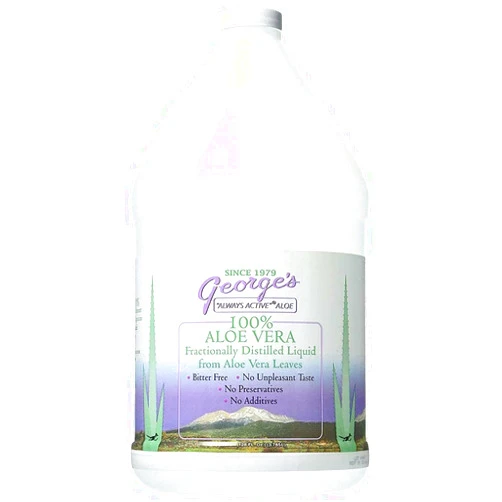 George's Always Active Aloe Vera -- 128 fl oz by George's