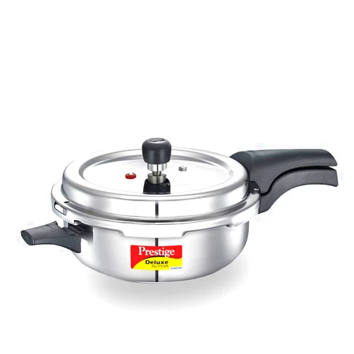 Prestige PRASVSP PRESSURE COOKER, Senior Pan 4L, SILVER