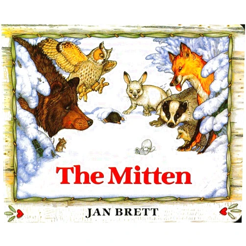 Jan Brett The Mitten