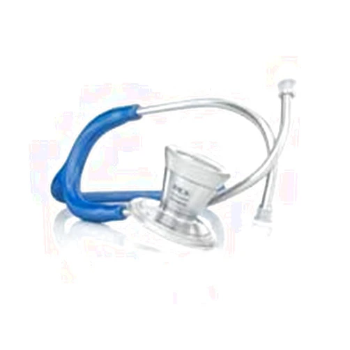 MDF Instruments MDF® ProCardial Core™ Lightweight Titanium Dual Head Stethoscope - with Titanium Chestpiece and Headset - (Royal Blue (Maliblu)) (MDF797T-10)