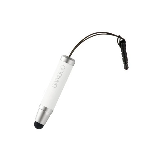 Wacom Bamboo Stylus Mini for iPad/iPhone/iPod Touch/Kindle (Mini White)