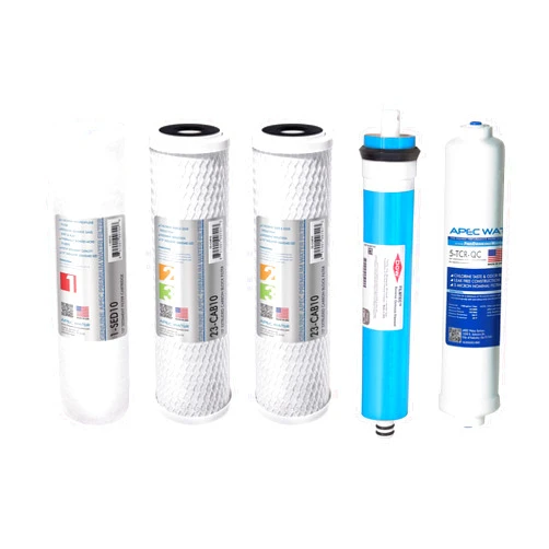 APEC WATER APEC FILTER-MAX90 US Made 90 GPD Complete Replacement Filter Set For ULTIMATE Series Reverse Osmosis Water Filter System (For Standard 1/4
