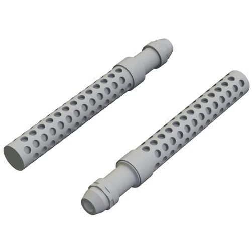 Eduard EDU648321 1:48 Ki-61-Id Hien Gun Barrels (for use with the Tamiya model kit) [MODEL KIT ACCESSORY]